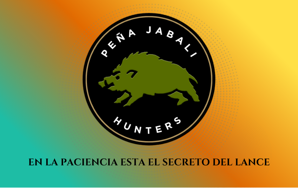 Reverso de la tarjeta SUPER HUNTERS de Peña Jabalí Hunters